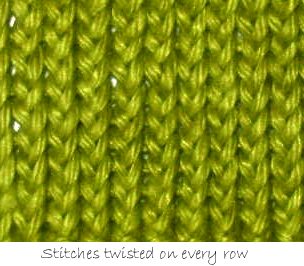 Stitches Twisted on Every Row